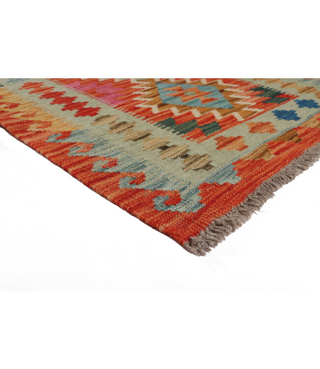 Kelim teppich läufer 195x80 cm