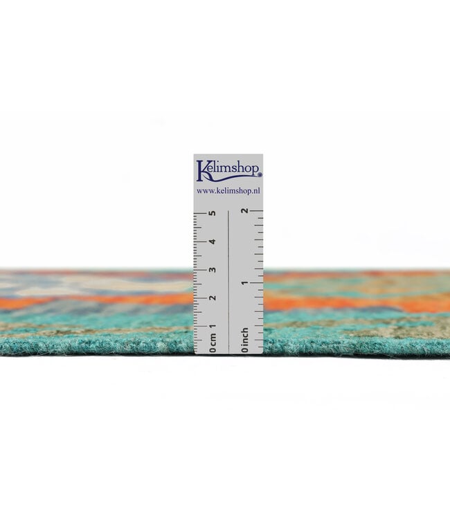 Kelim teppich läufer 200x59 cm