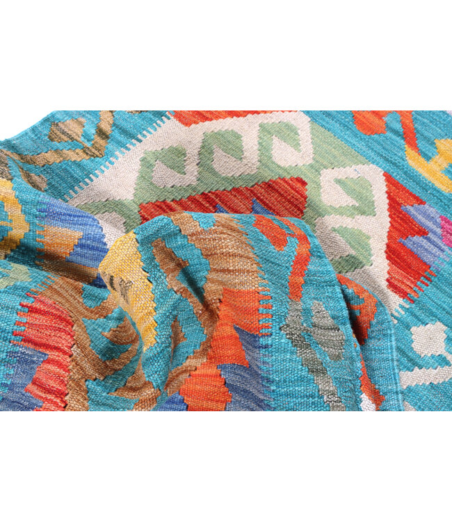 Kelim rug runner 200x59 cm