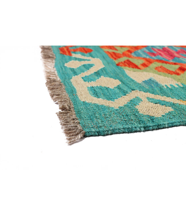 Kelim teppich läufer 200x59 cm