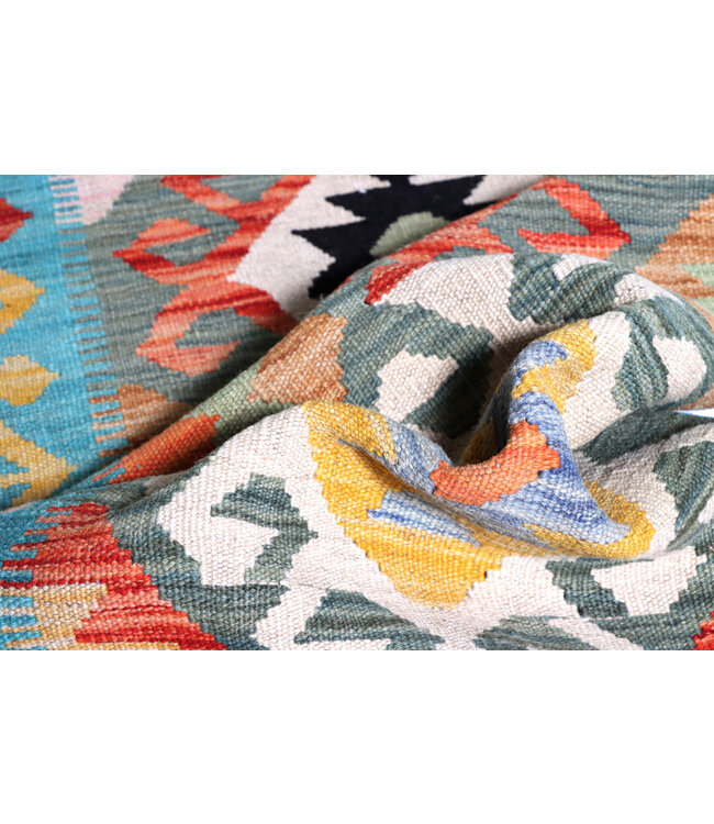 Kelim rug runner 198x63 cm