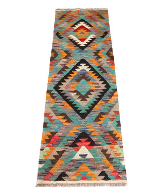 Kelimshop Kelim teppich läufer 200x62 cm