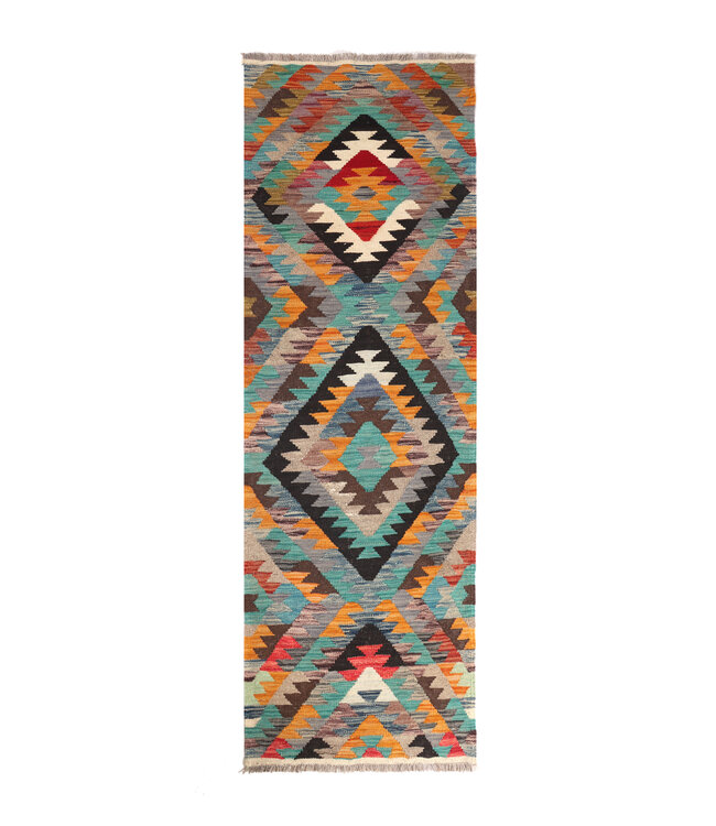 Kelim teppich läufer 200x62 cm