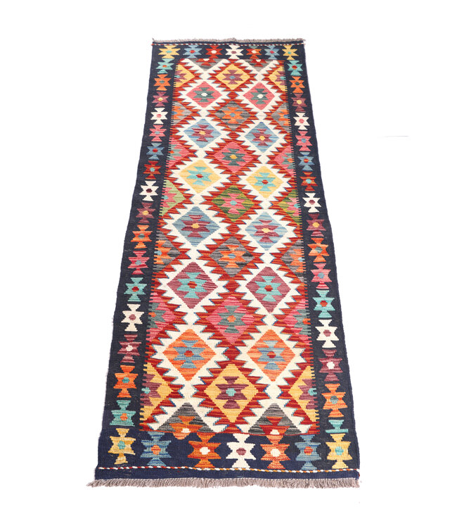 Kelim rug runner 242x75 cm