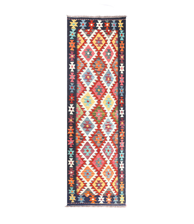 Kelim teppich läufer 242x75 cm