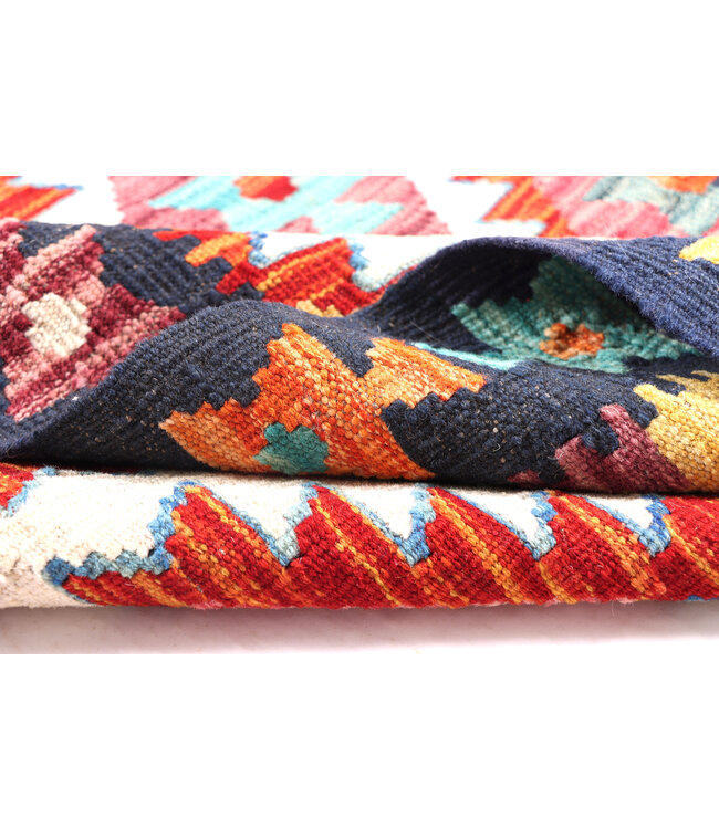 Kelim teppich läufer 242x75 cm