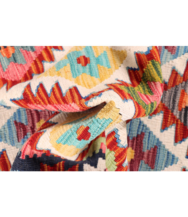 Kelim teppich läufer 242x75 cm