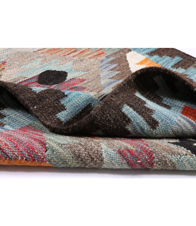 Kelim rug runner 197x75 cm