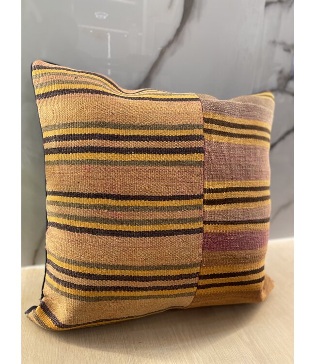 modern kilim cushions ca 60x60 cm with filling
