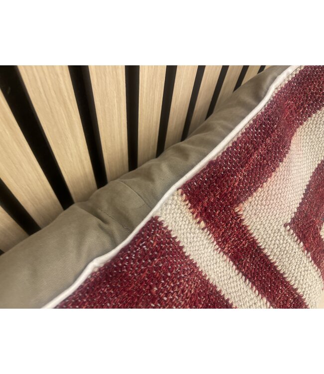 Kilim cushion cover ca 60x60cm cm with filling