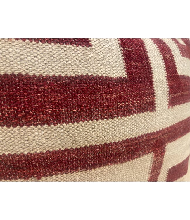 Kilim cushion cover ca 60x60cm cm with filling