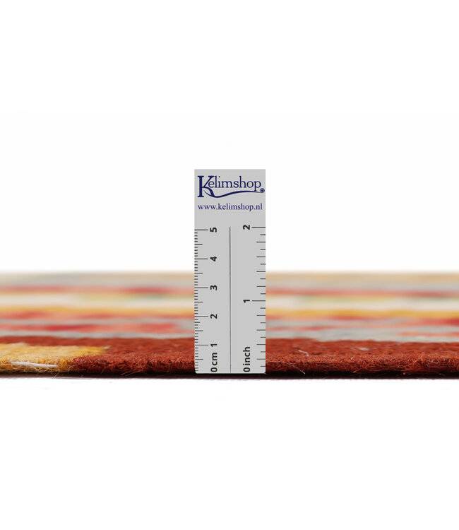 248x179 cm Handgewebter Traditioneller Kelim Teppich Woll