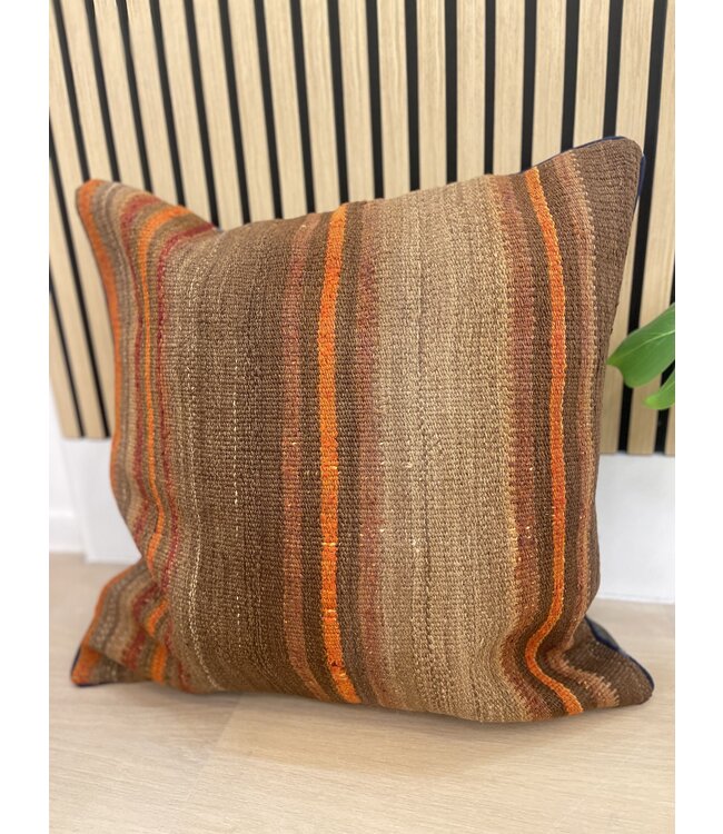 Kilim cushion cover ca 60x60cm cm with filling
