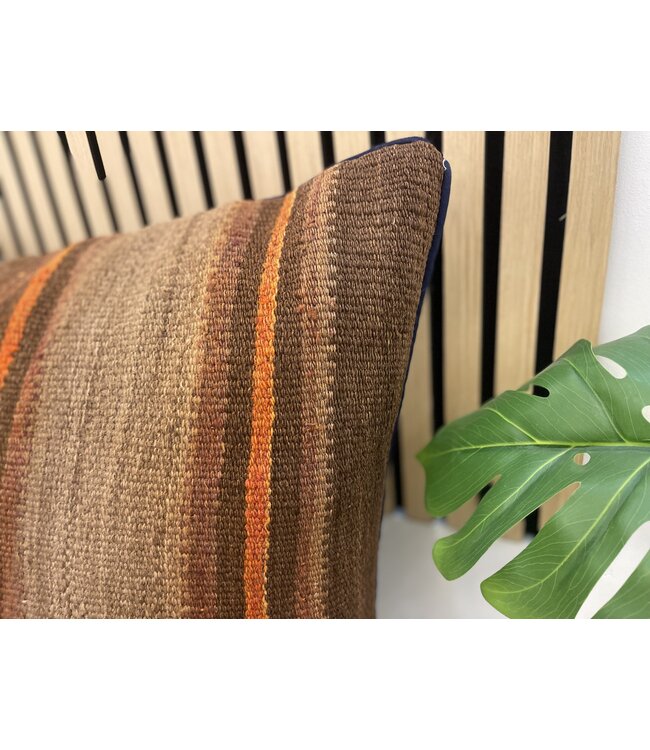 Kilim cushion cover ca 60x60cm cm with filling