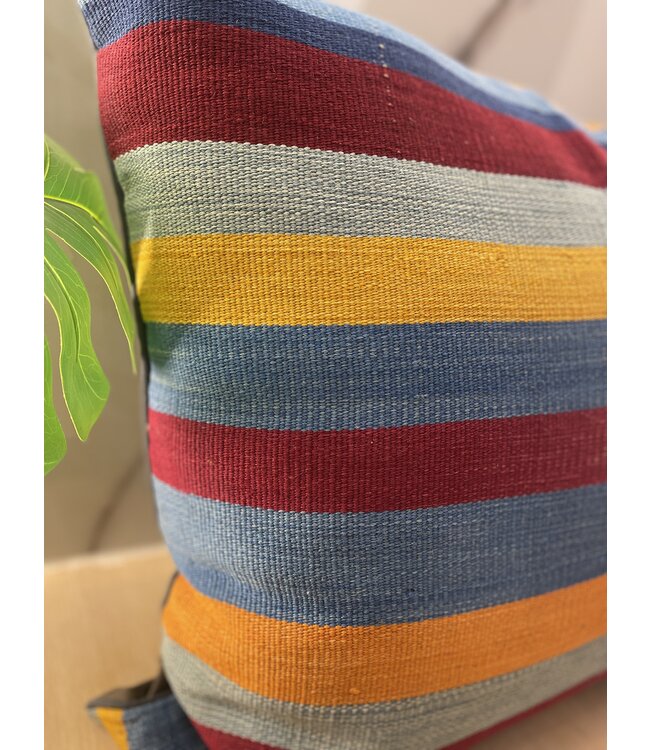 modern kilim cushions ca 60x60 cm with filling