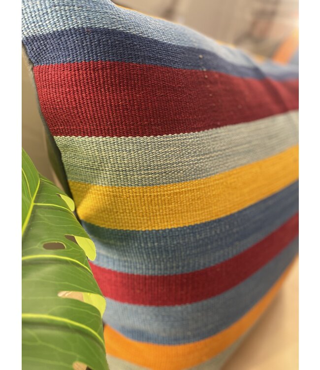 modern kilim cushions ca 60x60 cm with filling