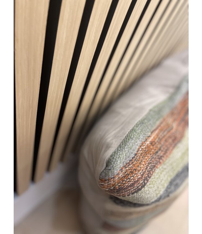 modern kelim kussens ca 60x60 cm met vulling