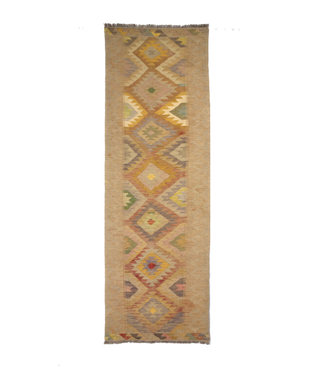 Kelim rug runner 294x79 cm