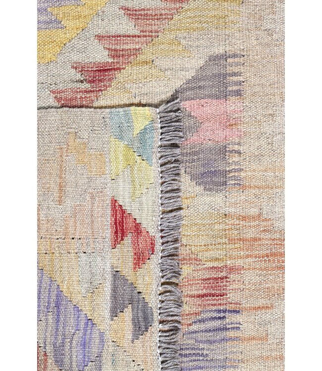 Kelim rug runner 294x79 cm