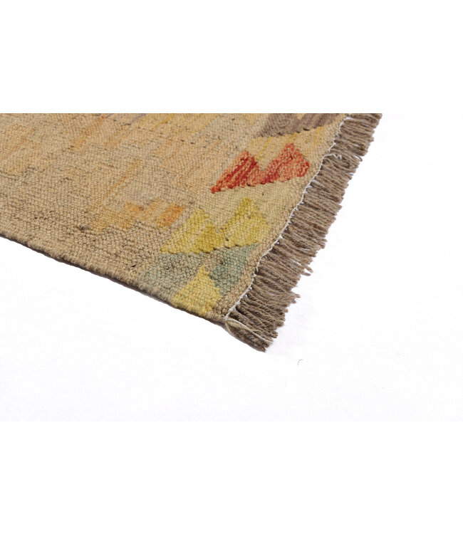 Kelim Kleed Loper 294x79 cm  Vloerkleed Tapijt Kelim Handgeweven