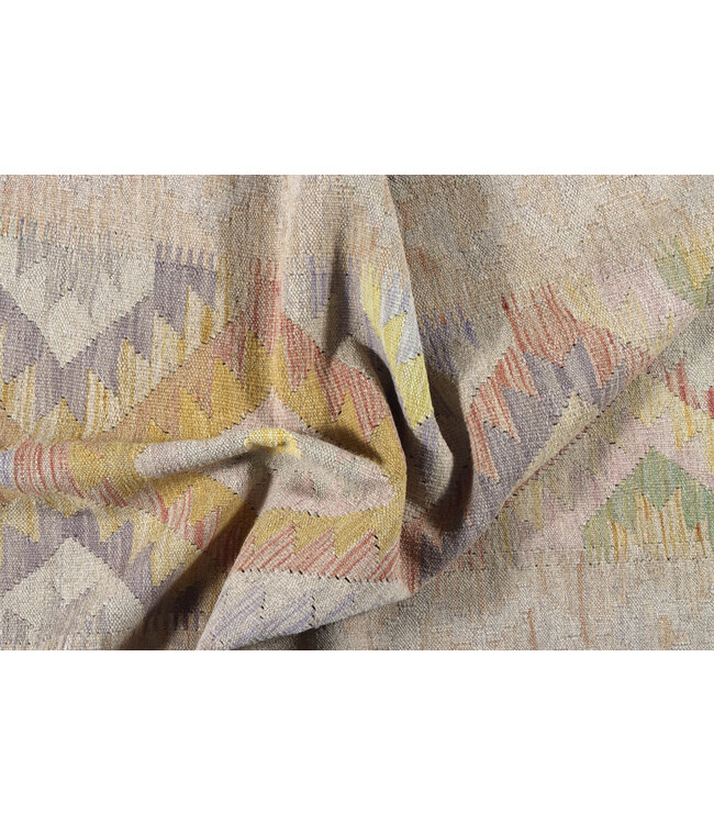 Kelim rug runner 294x79 cm