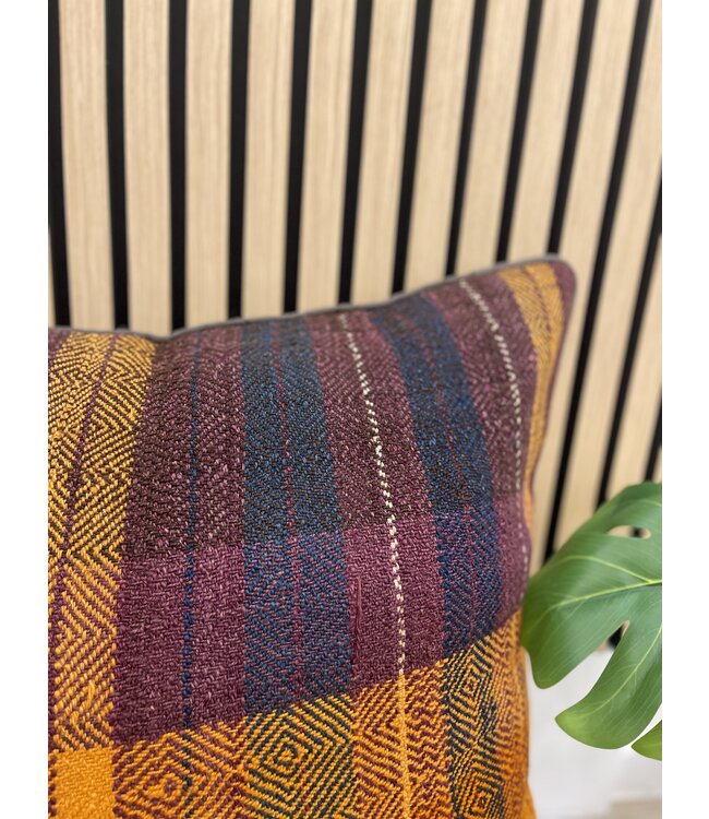 kelim vintage kussens ca 60x60 cm met vulling