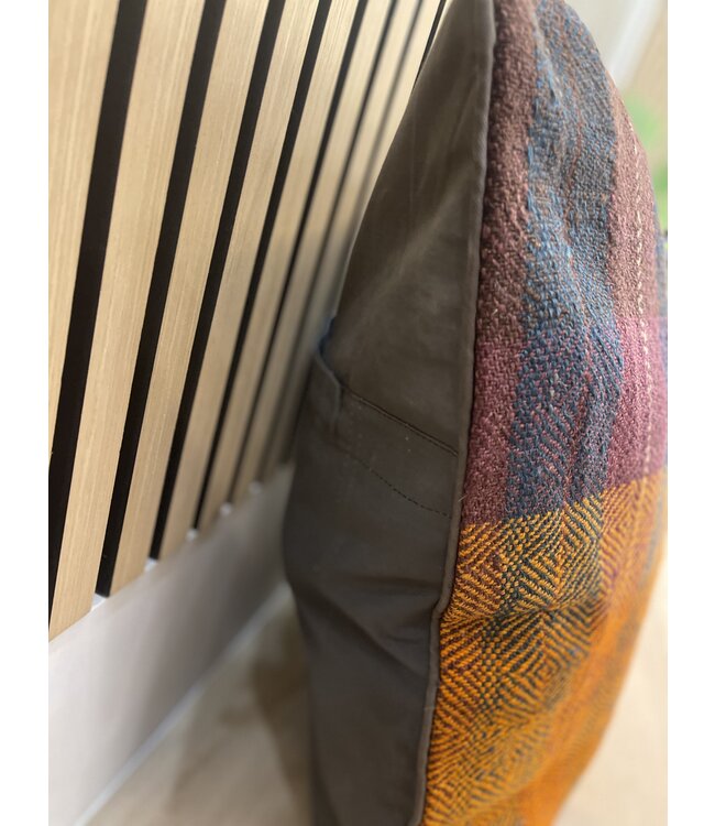 Kilim vintage cushion cover ca 60x60cm cm with filling