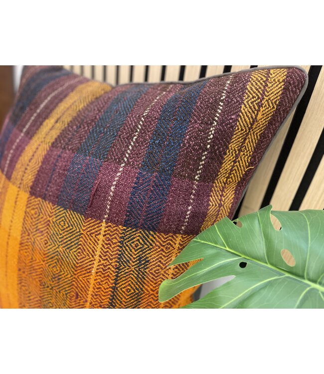 kelim vintage kussens ca 60x60 cm met vulling