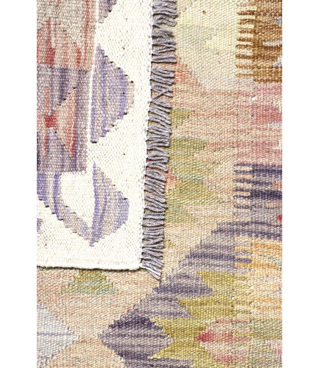 Kelim rug runner 291x74 cm