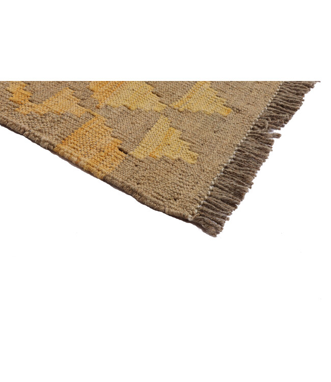 Kelim rug runner 400x85 cm