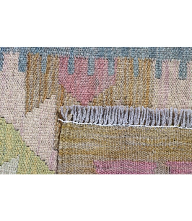 Kelim teppich läufer 293x75 cm