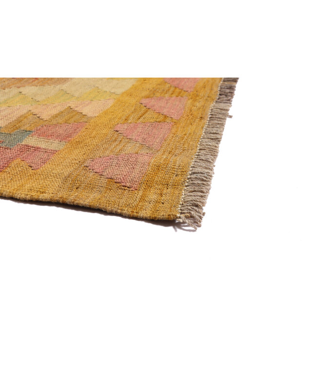 Kelim rug runner 293x75 cm