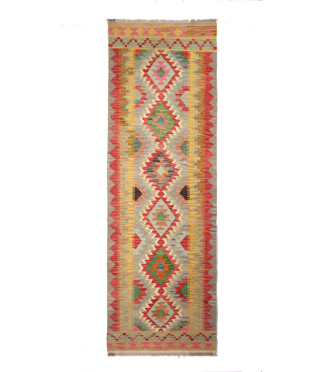 Kelim teppich läufer 298x87 cm