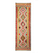 Kelimshop Kelim teppich läufer 298x87 cm