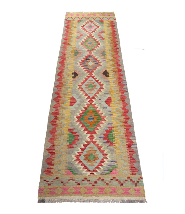 Kelim rug runner 298x87 cm