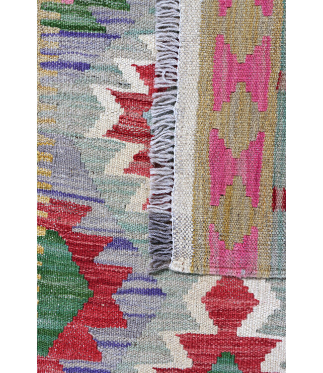 Kelim rug runner 298x87 cm