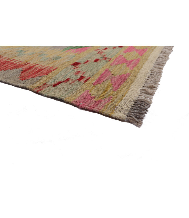 Kelim rug runner 298x87 cm