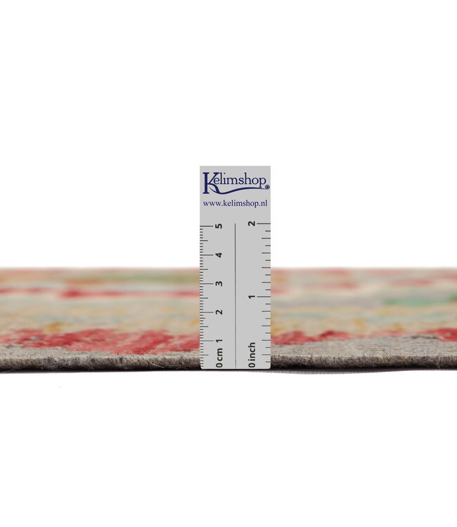 Kelim rug runner 298x87 cm