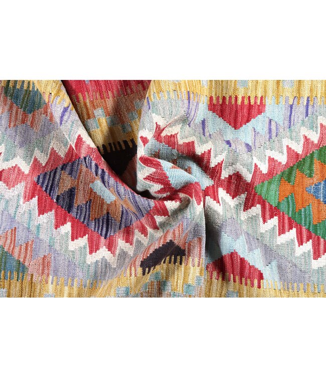 Kelim rug runner 298x87 cm