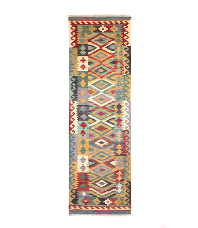 Kelim rug runner 293x79 cm