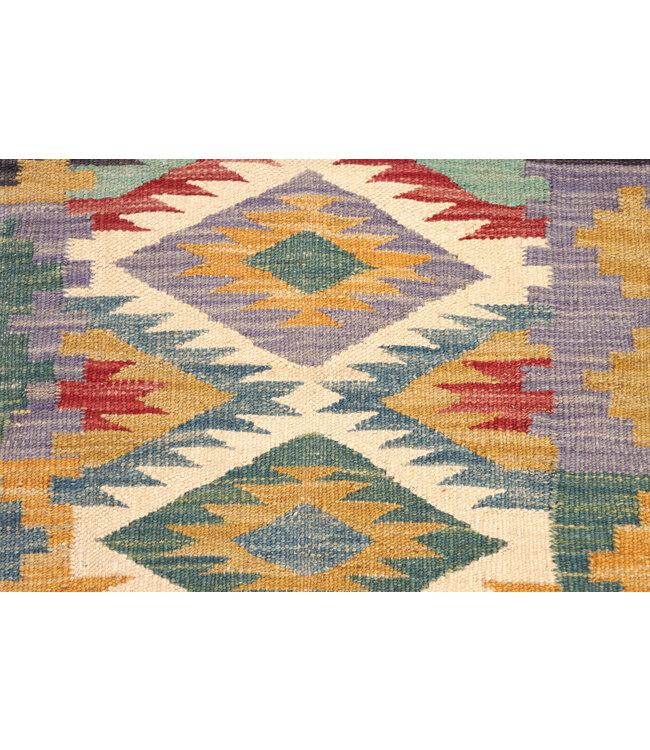 Kelim rug runner 293x79 cm
