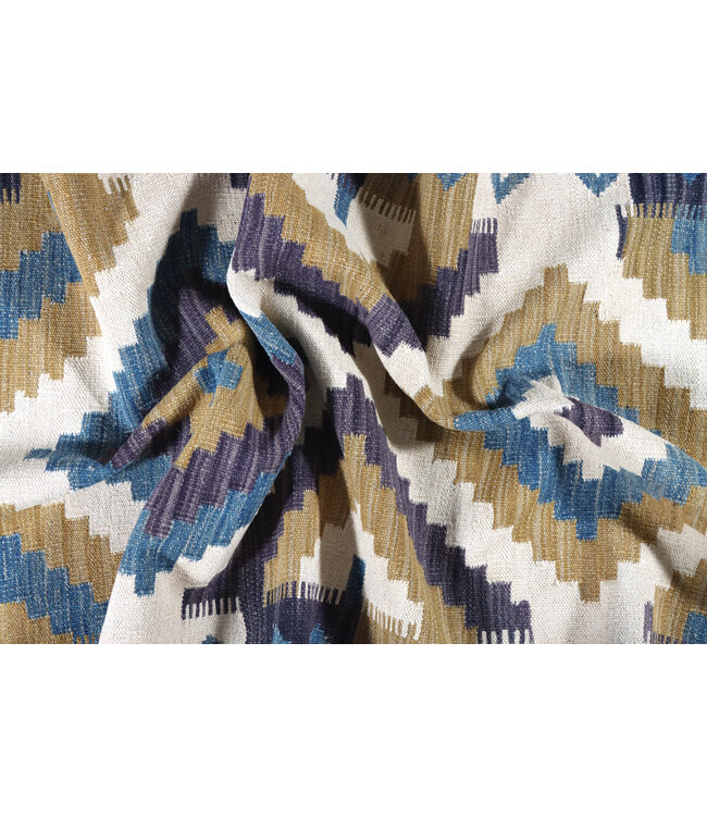 Kelim rug runner 395x86 cm