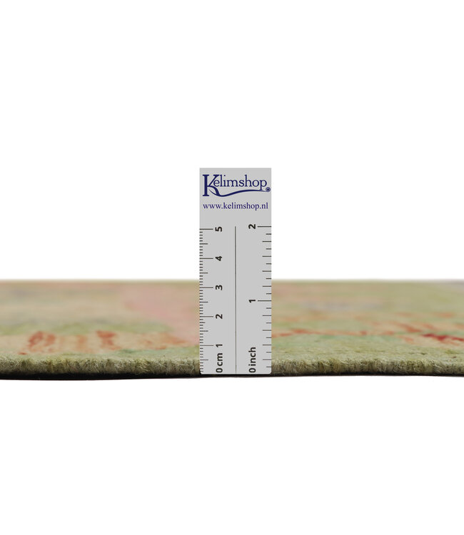 Kelim Kleed Loper292x77 cm  Vloerkleed Tapijt Kelim Handgeweven