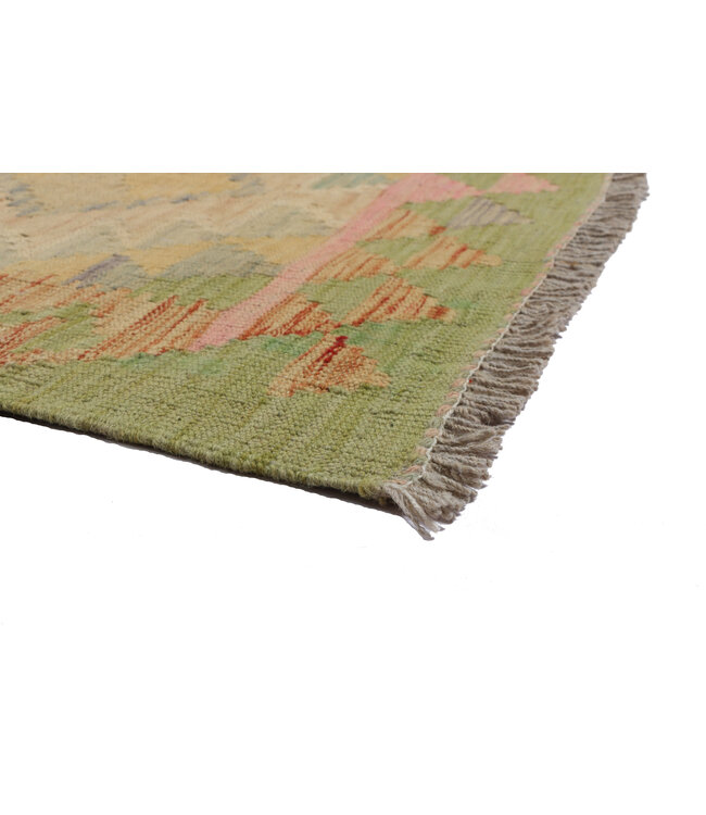 Kelim rug runner 292x77 cm