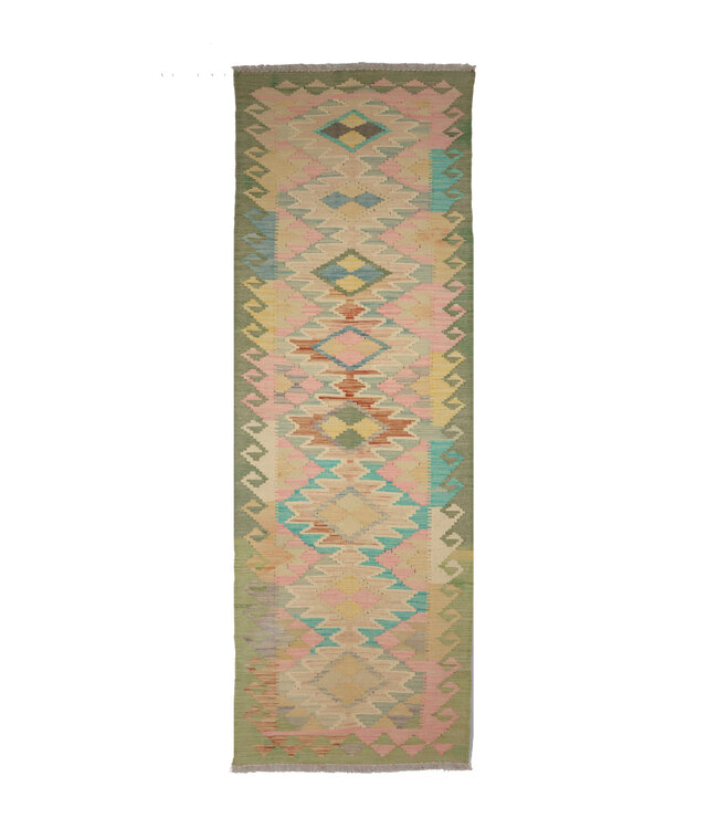 Kelim rug runner 292x77 cm