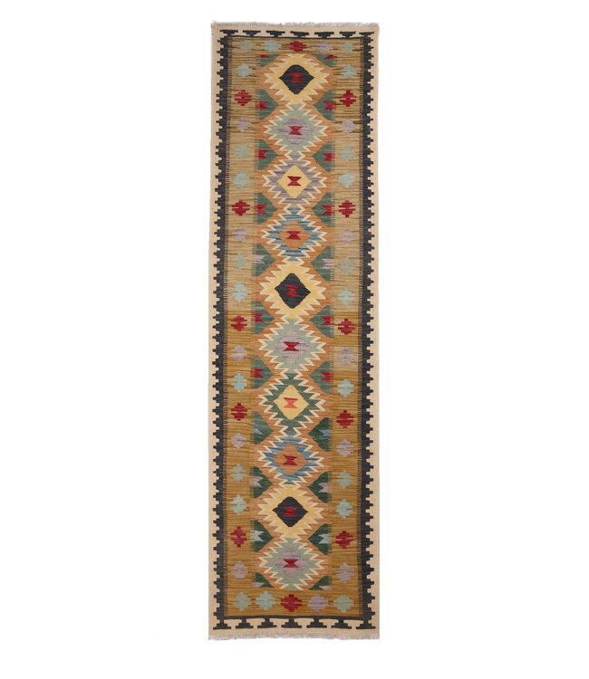 Kelim rug runner 297x82 cm