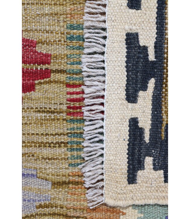 Kelim rug runner 297x82 cm