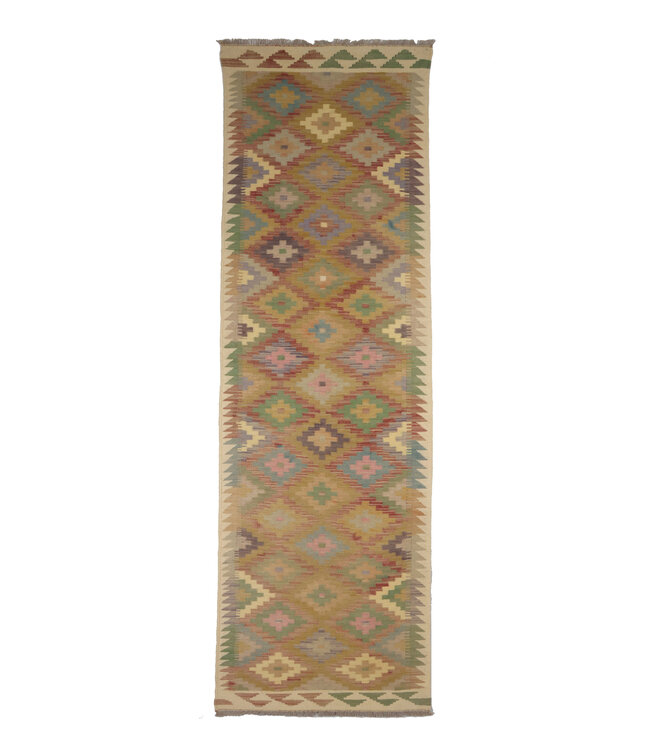 Kelim rug runner 310x77 cm
