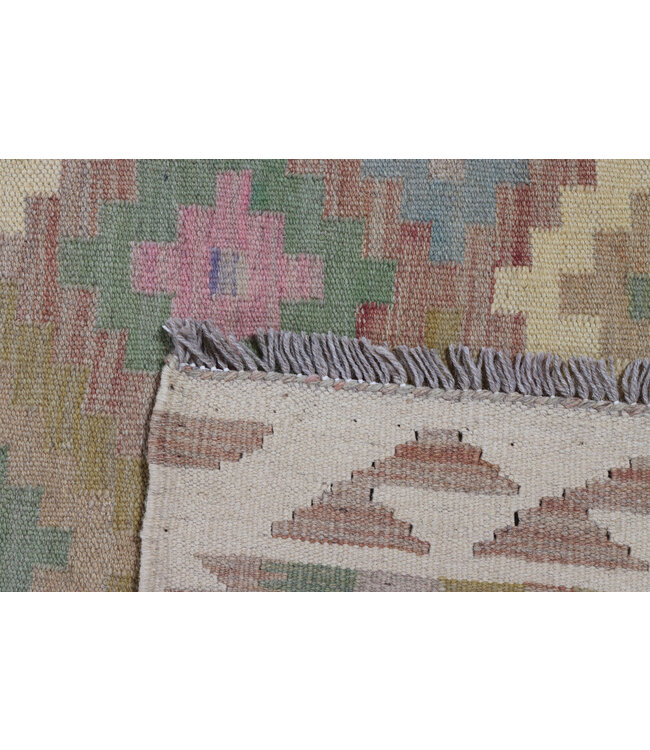 Kelim rug runner 310x77 cm