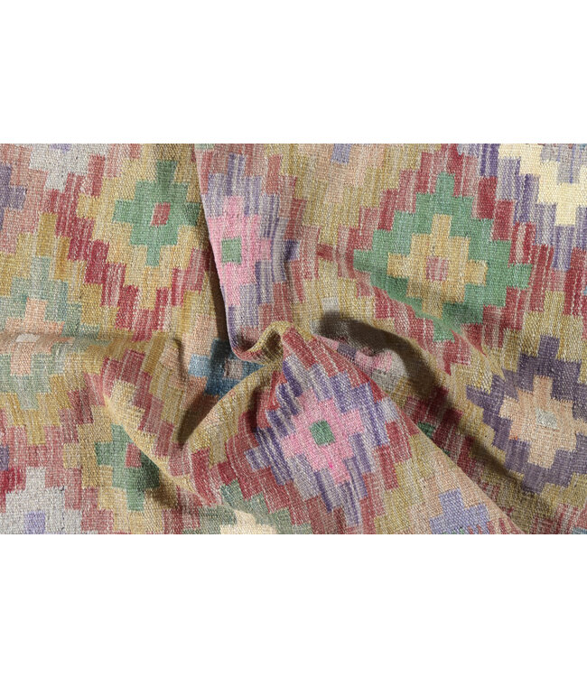 Kelim rug runner 310x77 cm